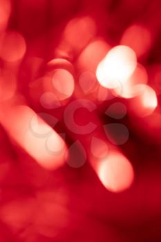 red holiday background bokeh