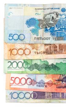 Kazakh tenge money
