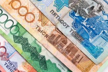 Kazakh tenge money