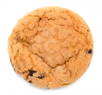 cookies on a white background