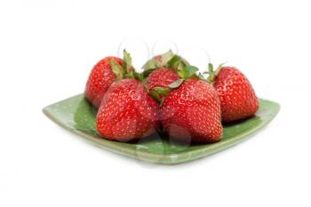 Royalty Free Photo of Strawberries