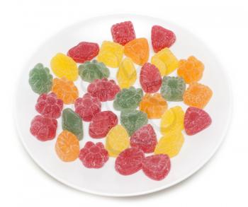 Royalty Free Photo of Fruit Jellies