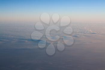 Royalty Free Photo of an Aerial View