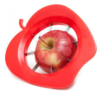 Royalty Free Photo of an Apple Slicer 