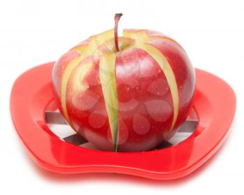 Royalty Free Photo of an Apple Slicer