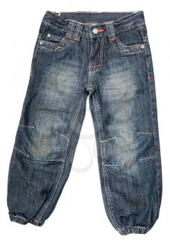 Royalty Free Photo of a Pair of Child's Jeans