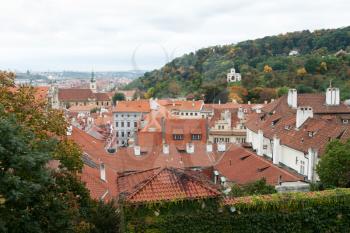 Royalty Free Photo of Buildings in Prague