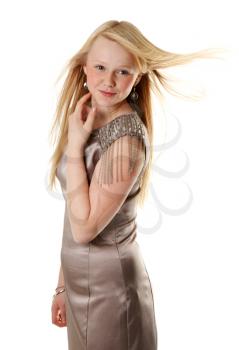 Royalty Free Photo of a Young Girl