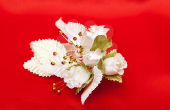 Royalty Free Photo of White Flowers