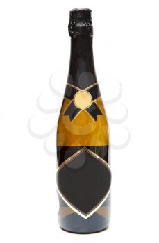 Royalty Free Photo of a Bottle of Champagne