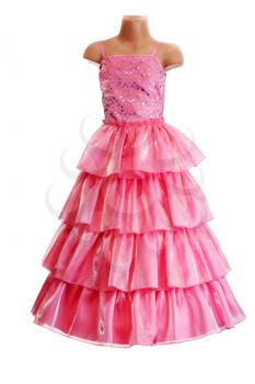 Royalty Free Photo of a Pink Dress