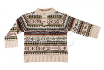 Royalty Free Photo of a Patterned Sweater