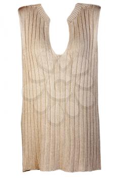 Royalty Free Photo of a Beige Vest
