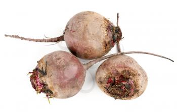 Royalty Free Photo of Three Beets