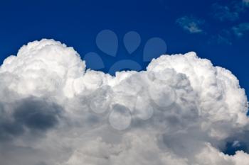 Royalty Free Photo of Clouds in a Sky