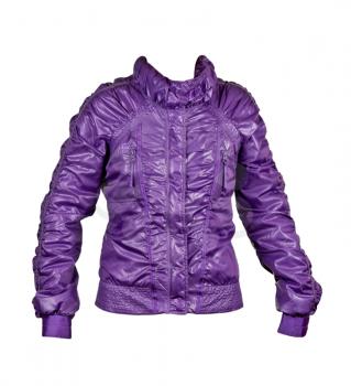Royalty Free Photo of a Purple Jacket