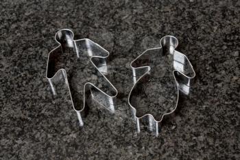 Royalty Free Photo of Cookie Cutters