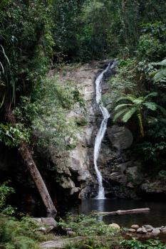 Royalty Free Photo of a Waterfall