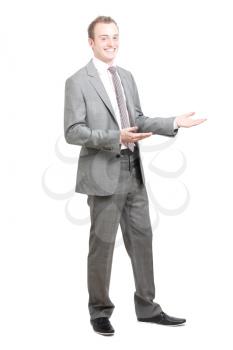 Royalty Free Photo of a Businessman