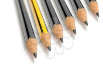 Royalty Free Photo of a Bunch of Pencils