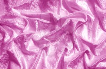 Royalty Free Photo of a Pink Fabric