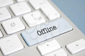 Offline means hello in a foreign language