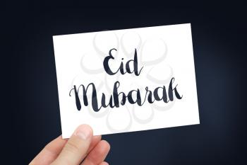 Eid Mubarak concept