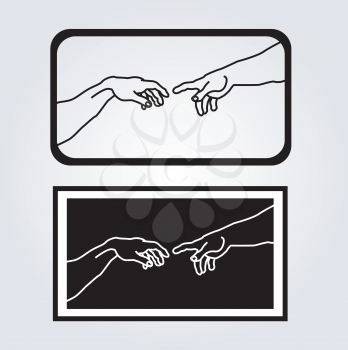 Touch Clipart