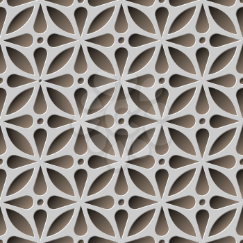 Royalty Free Clipart Image of a 3D Pattern