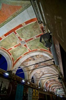 unusual pittoresque view of Venice Italy most touristic place in the world still can find secret hidden spots