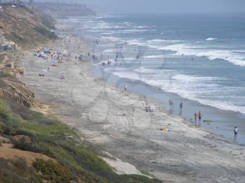 Royalty Free Photo of a Beach