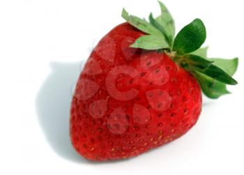 Royalty Free Photo of a Strawberry