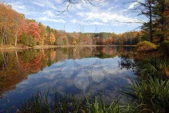 Royalty Free Photo of a Lake