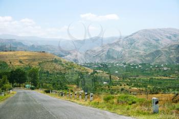 Royalty Free Photo of an Armenian Landscape