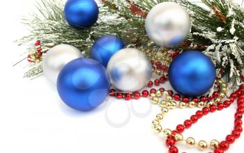 Royalty Free Photo of Christmas Decorations