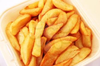 Royalty Free Photo of French Fries