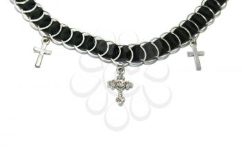 Royalty Free Photo of a Cross Necklace