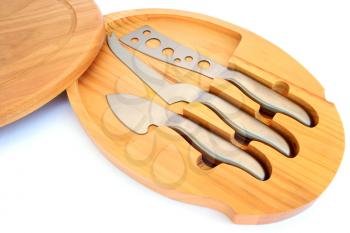Royalty Free Photo of Cheese Knives