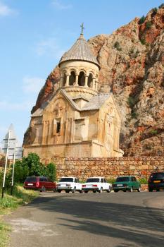 Royalty Free Photo of the Noravank Monastery in Armenia