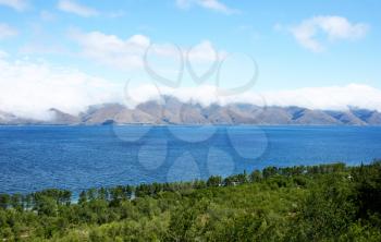 Royalty Free Photo of Lake Sevan, Armenia