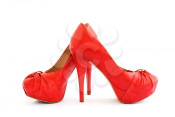 Royalty Free Photo of Red High Heels