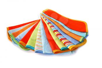 Royalty Free Photo of Colourful Towels