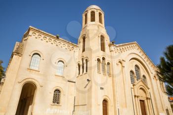Holy Trinity Church (Agia Triada) in Limassol, Cyprus.