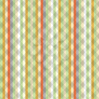 Striped seamless vintage pattern with vertical strips in vector format