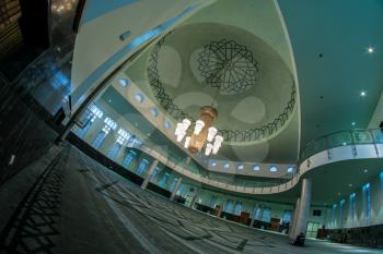 Mosque In Sarajevo Interior