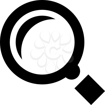 Shopping icon. Symbol black on white background