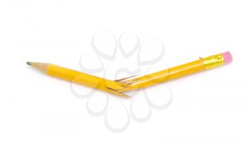 Royalty Free Photo of a Broken Pencil