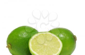 Royalty Free Photo of Limes