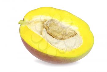 fresh mango fruit  isolated on white background