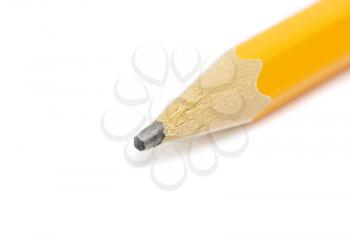 pencil isolated on white background
